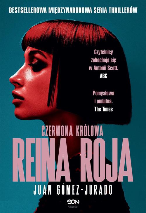 Okładka:Reina Roja. Czerwona Królowa 