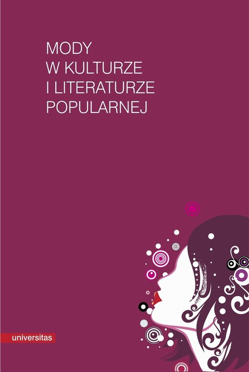 Обложка книги под заглавием:Mody w kulturze i literaturze popularnej