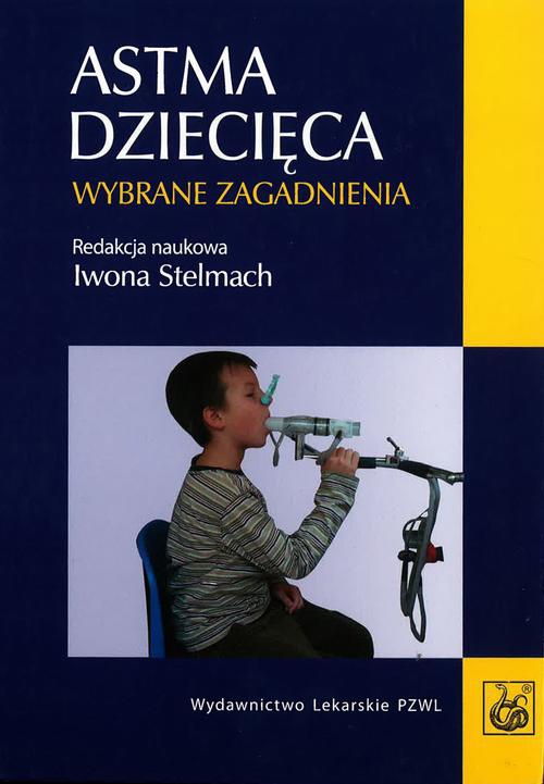 Okładka książki o tytule: Astma dziecięca