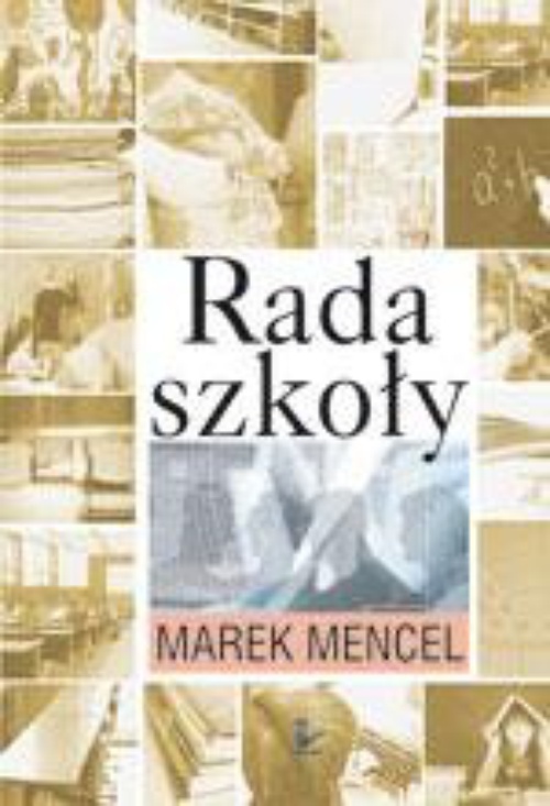 The cover of the book titled: Rada szkoły