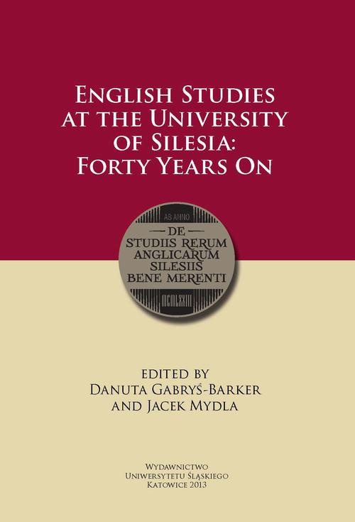 Okładka książki o tytule: English Studies at the University of Silesia