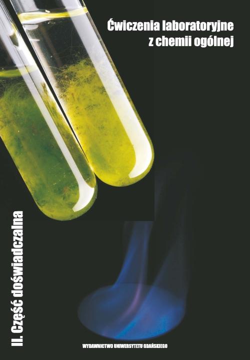 Okładka książki o tytule: Ćwiczenia laboratoryjne z chemii ogólnej II