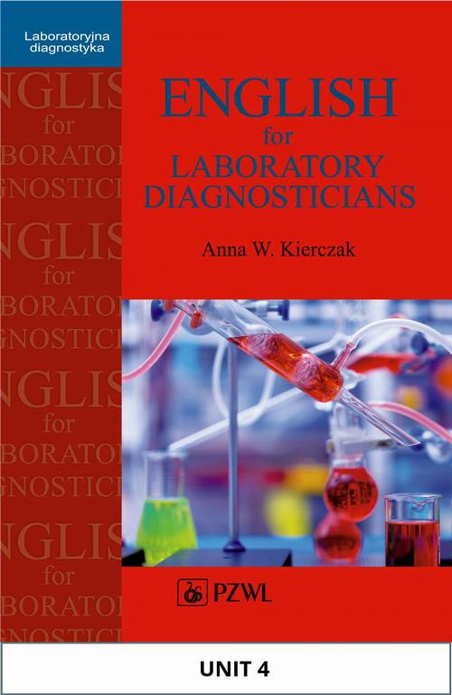 Okładka:English for Laboratory Diagnosticians. Unit 4/ Appendix 4 
