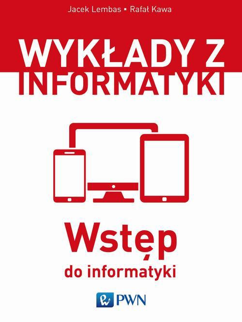 Обложка книги под заглавием:Wstęp do informatyki