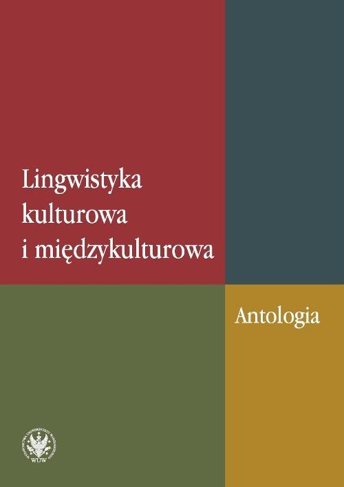 Обложка книги под заглавием:Lingwistyka kulturowa i międzykulturowa
