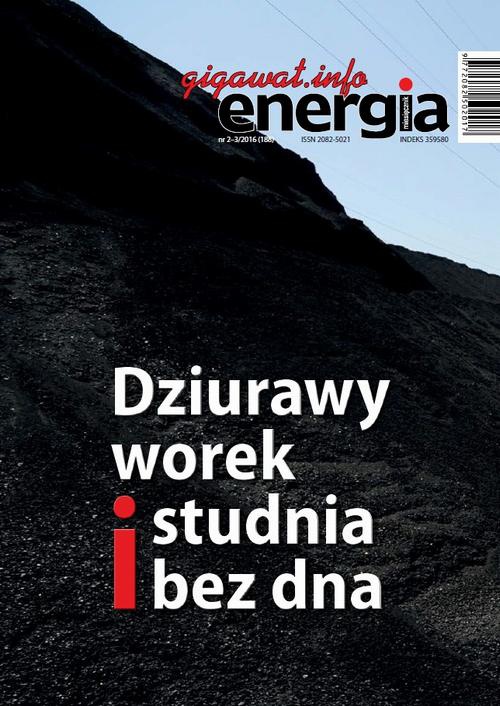 Okładka książki o tytule: Energia Gigawat nr 2-3/2016