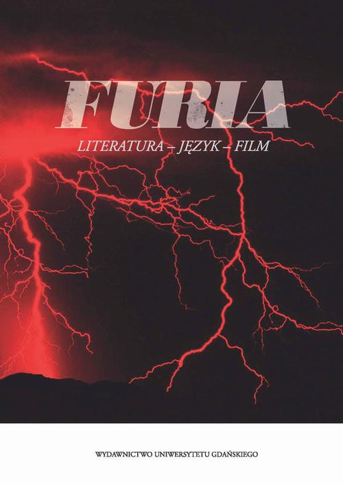 Okładka książki o tytule: Furia Literatura język film