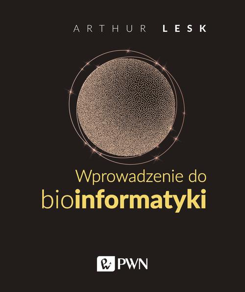 Обложка книги под заглавием:Wprowadzenie do bioinformatyki