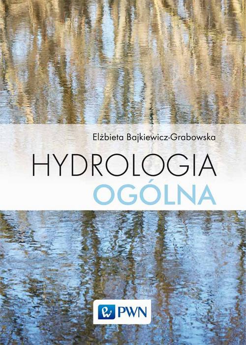Обложка книги под заглавием:Hydrologia ogólna