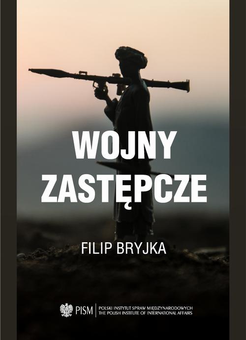 Обложка книги под заглавием:Wojny Zastępcze