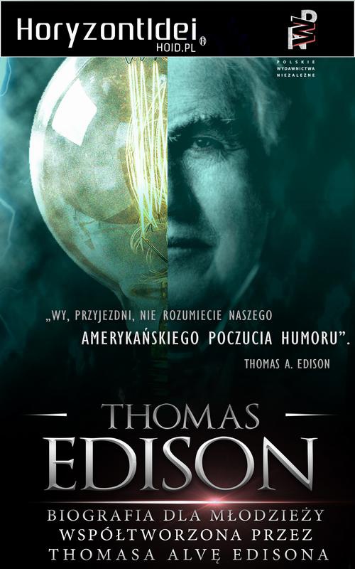 Okładka książki o tytule: Thomas Edison