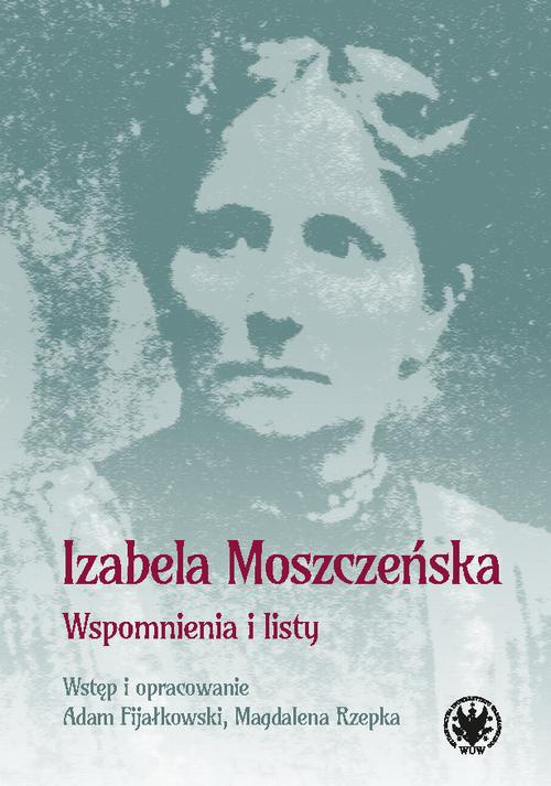 Обложка книги под заглавием:Wspomnienia i listy
