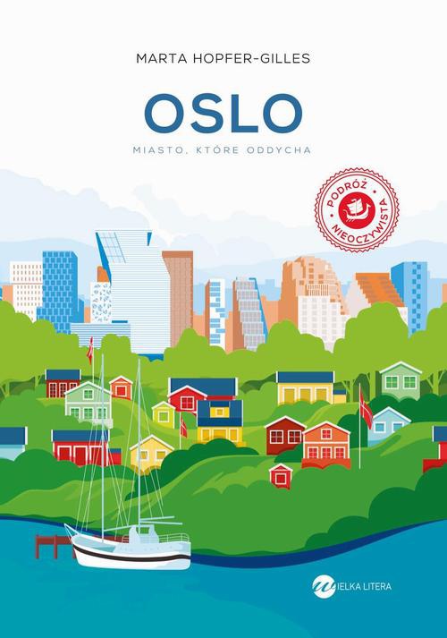 Обкладинка книги з назвою:Oslo