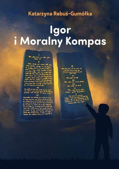 Okładka:Igor i moralny kompas 