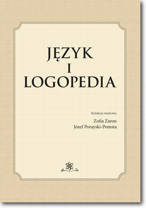 Okładka książki o tytule: Język i logopedia