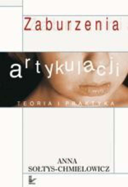 The cover of the book titled: Zaburzenia artykulacji