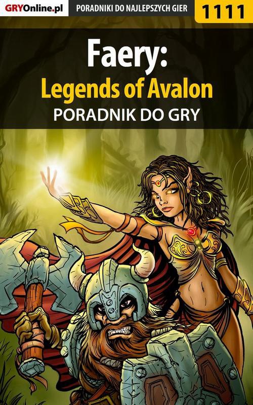 Okładka:Faery: Legends of Avalon - poradnik do gry 