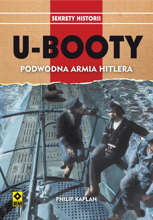 Okładka książki o tytule: U-Booty