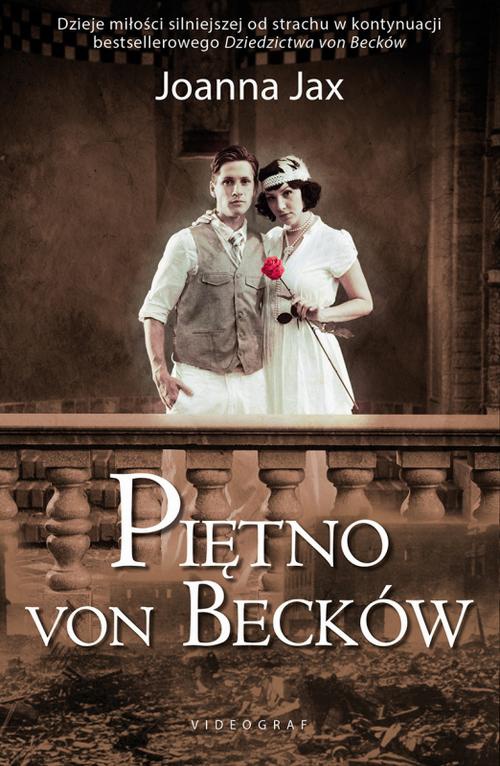 Обложка книги под заглавием:Piętno von Becków