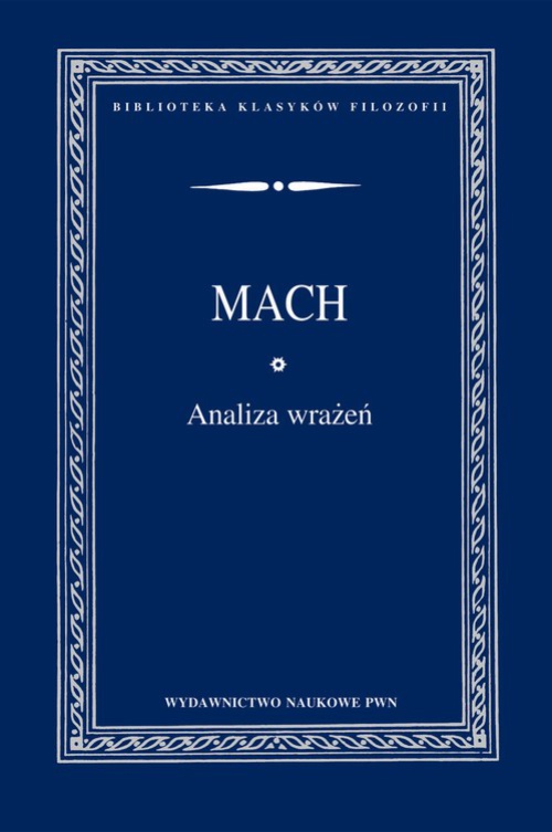 The cover of the book titled: Analiza wrażeń