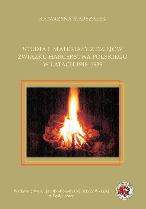 Okładka:Studia i materiały z dziejów związku harcerstwa polskiego w latach 1918-1939 