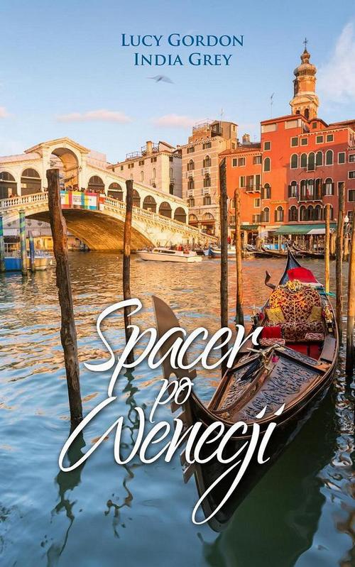 Okładka:Spacer po Wenecji 