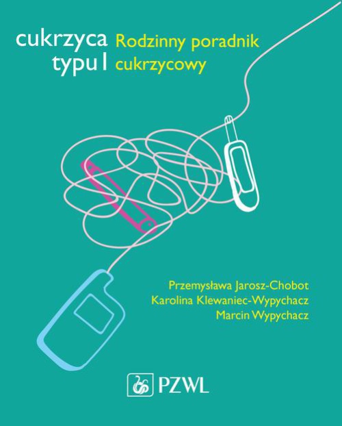Обкладинка книги з назвою:Cukrzyca typu 1