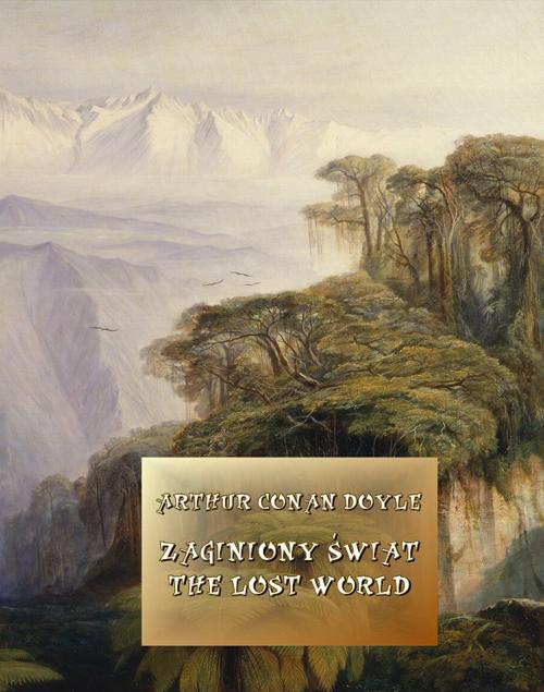 Okładka książki o tytule: Zaginiony świat. The Lost World