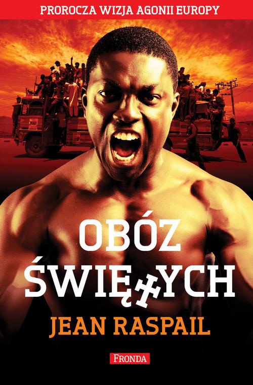 The cover of the book titled: Obóz świętych