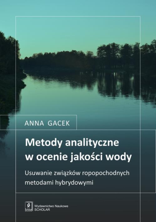 Okładka książki o tytule: Metody analityczne w ocenie jakości wody