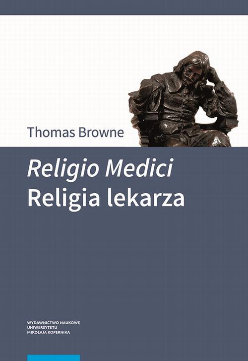 Okładka:Religio Medici. Religia lekarza 