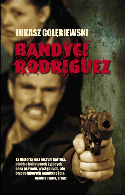 Обложка книги под заглавием:Bandyci Rodriguez