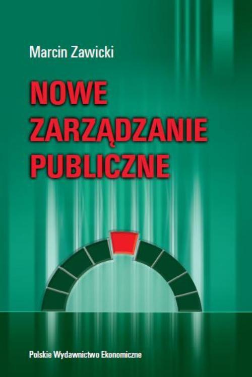 Обложка книги под заглавием:Nowe zarządzanie publiczne