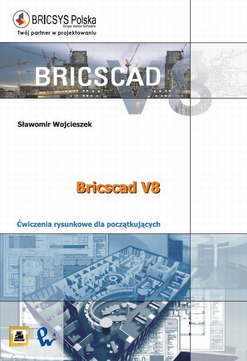 Обкладинка книги з назвою:BricsCAD V8