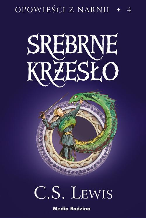 Обложка книги под заглавием:Srebrne krzesło