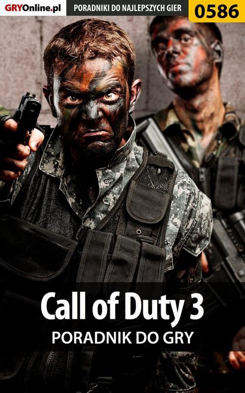Okładka:Call of Duty 3 - poradnik do gry 