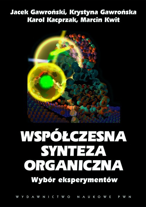 Обложка книги под заглавием:Współczesna synteza organiczna