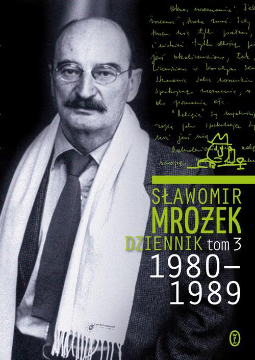 Okładka:Dziennik t.3 1980-1989 