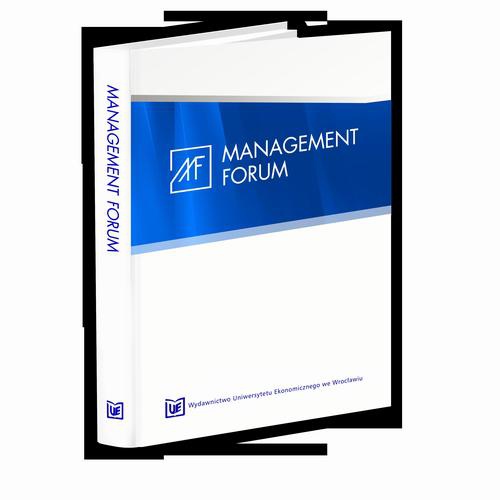 The cover of the book titled: Management Forum, nr 2