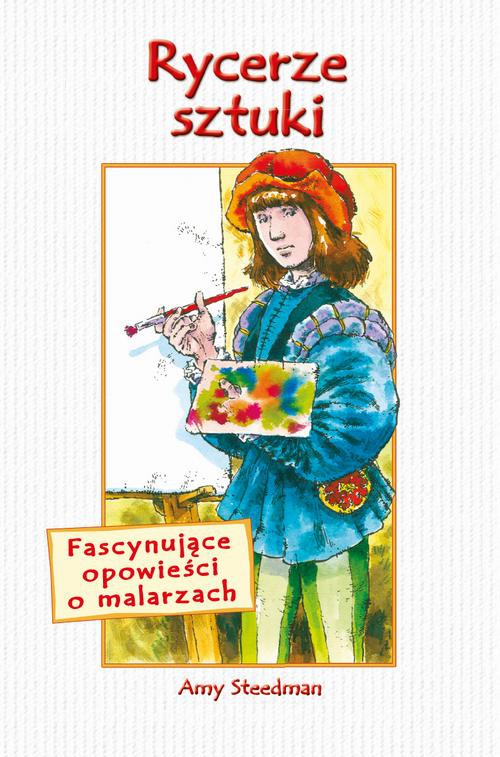 The cover of the book titled: Rycerze sztuki
