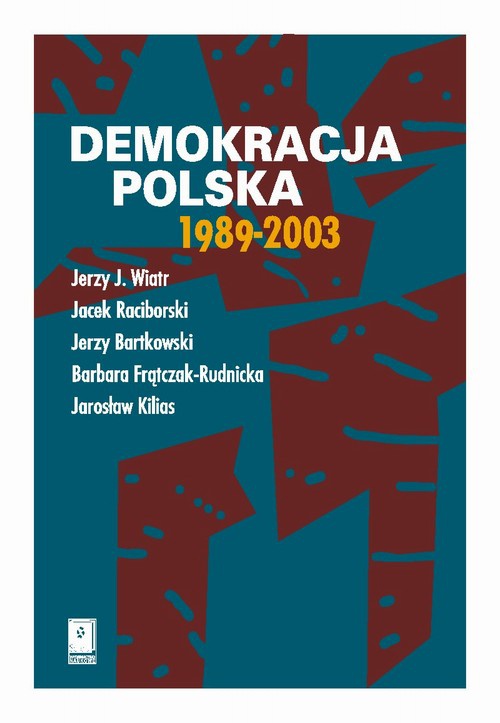 Okładka książki o tytule: Demokracja polska 1989-2003