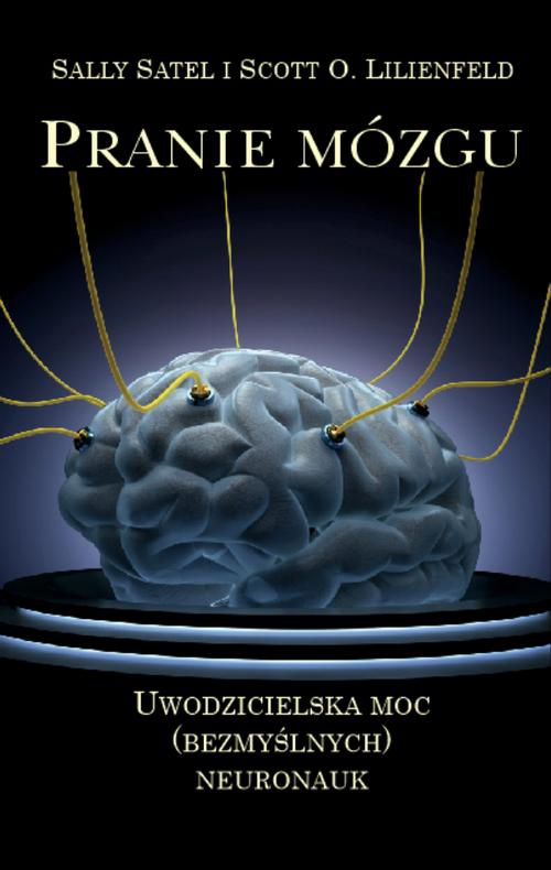 Обложка книги под заглавием:Pranie mózgu
