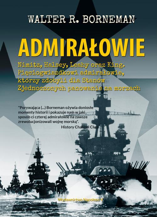 Обкладинка книги з назвою:Admirałowie