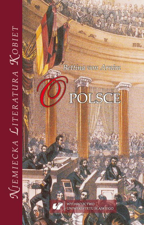 Okładka książki o tytule: Bettina von Arnim: "O Polsce"