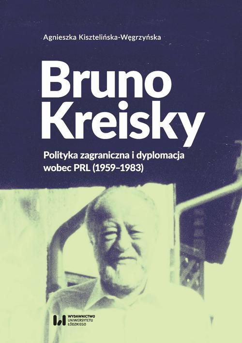 Okładka książki o tytule: Bruno Kreisky