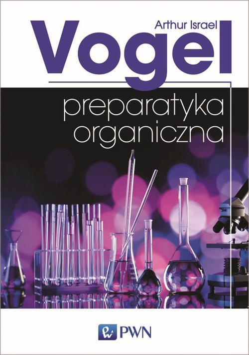 Обложка книги под заглавием:Preparatyka organiczna