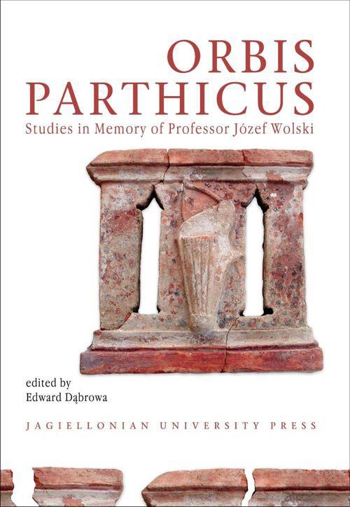 The cover of the book titled: Orbis Parthicus