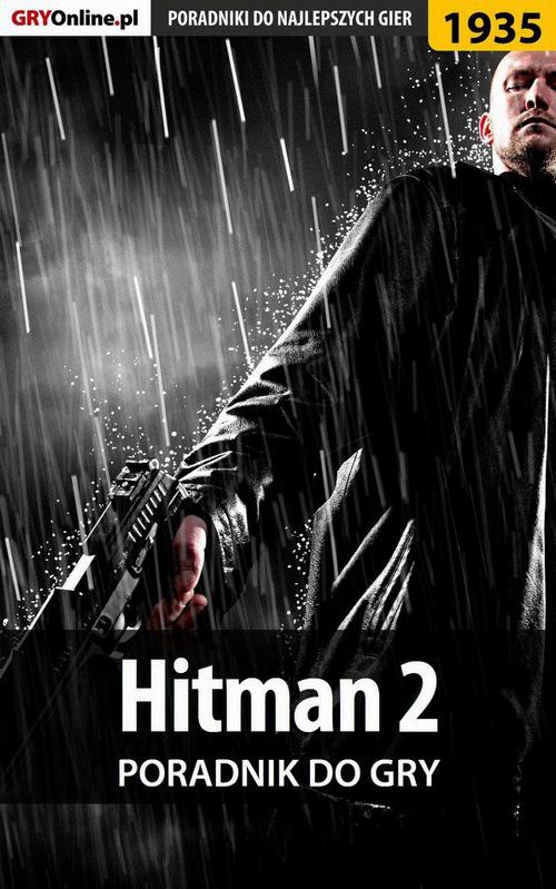 Okładka:Hitman 2 - poradnik do gry 
