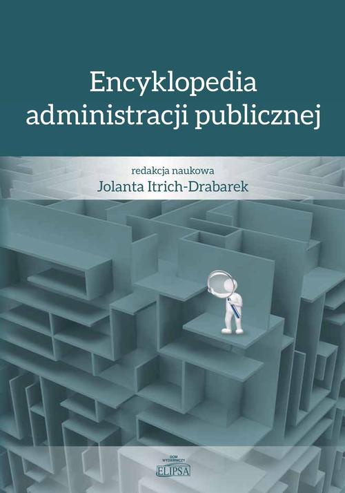 The cover of the book titled: Encyklopedia administracji publicznej