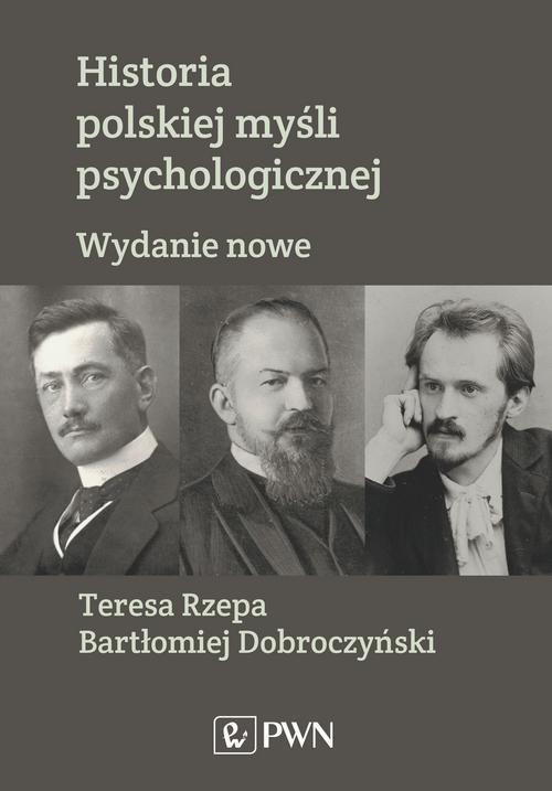 Okładka książki o tytule: Historia polskiej myśli psychologicznej